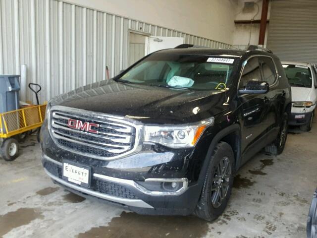 1GKKNMLS2HZ115435 - 2017 GMC ACADIA SLT შავი ფოტო 2