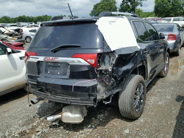 1GKKNMLS2HZ115435 - 2017 GMC ACADIA SLT შავი ფოტო 4