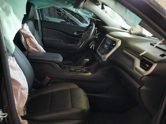 1GKKNMLS2HZ115435 - 2017 GMC ACADIA SLT შავი ფოტო 5