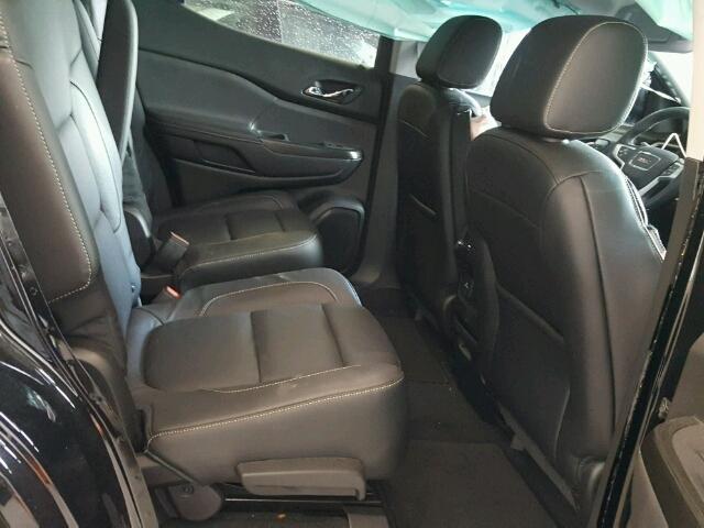 1GKKNMLS2HZ115435 - 2017 GMC ACADIA SLT შავი ფოტო 6