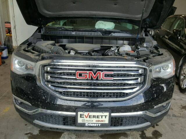 1GKKNMLS2HZ115435 - 2017 GMC ACADIA SLT შავი ფოტო 7