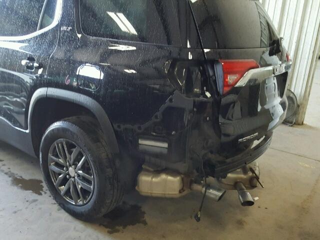 1GKKNMLS2HZ115435 - 2017 GMC ACADIA SLT შავი ფოტო 9