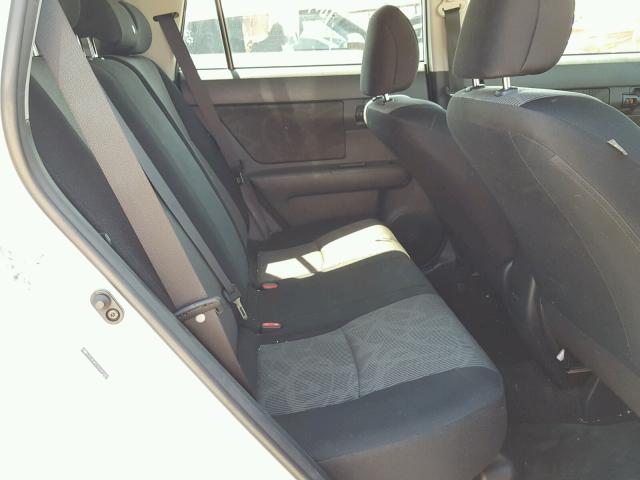 JTLZE4FE7DJ037487 - 2013 TOYOTA SCION XB WHITE photo 6