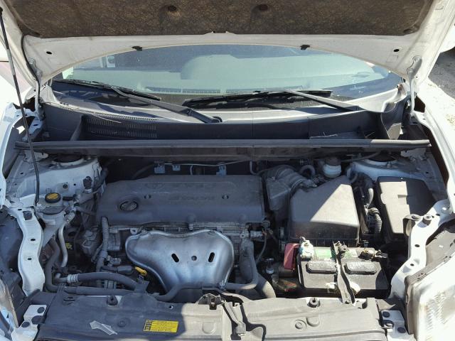 JTLZE4FE7DJ037487 - 2013 TOYOTA SCION XB WHITE photo 7