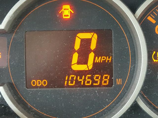 JTLZE4FE7DJ037487 - 2013 TOYOTA SCION XB WHITE photo 8