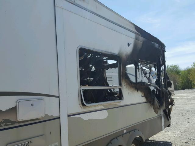 4YDF28F265G913854 - 2005 KEYSTONE OUTBACK WHITE photo 8