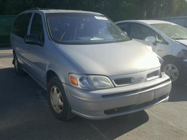 1GHDX03E6YD171886 - 2000 OLDSMOBILE SILHOUETTE SILVER photo 1