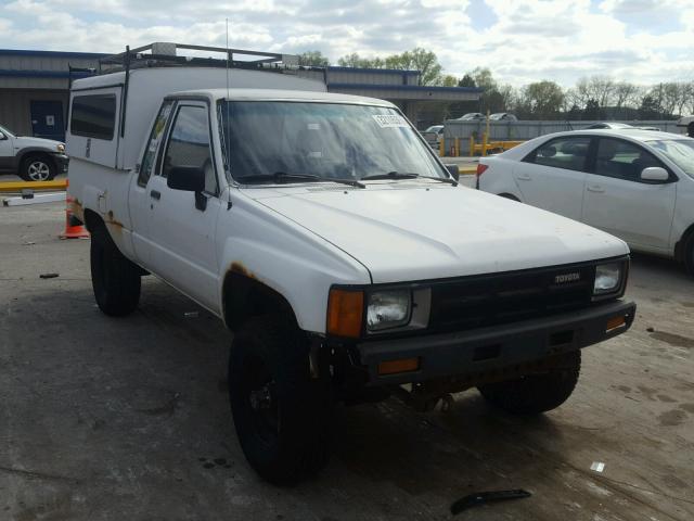 JT4RN66P8F5093362 - 1985 TOYOTA PICKUP XTR WHITE photo 1