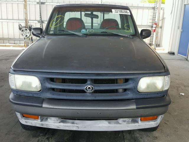 4F4CR13XXRTM81752 - 1994 MAZDA B4000 BLACK photo 9