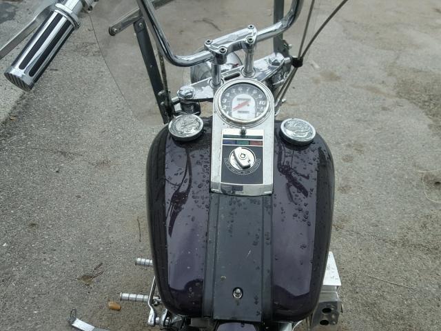 FLA52477 - 2001 ASPT MOTORCYCLE PURPLE photo 5