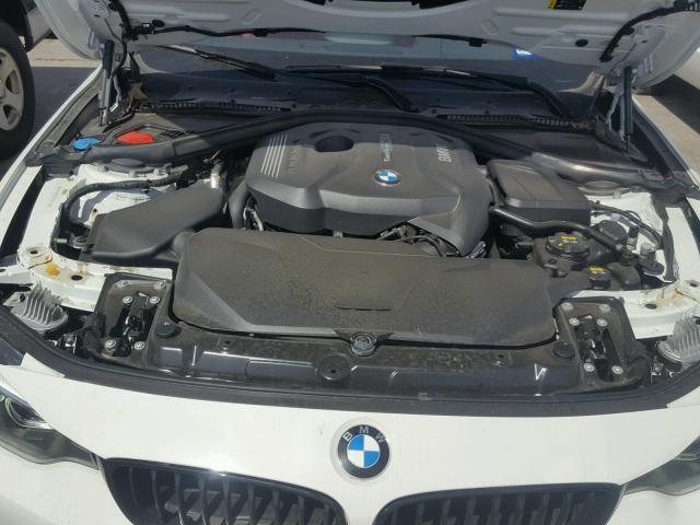 WBA4W3C59JAC97130 - 2018 BMW 430I WHITE photo 7