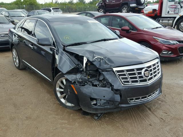 2G61P5S37D9107999 - 2013 CADILLAC XTS LUXURY GRAY photo 1