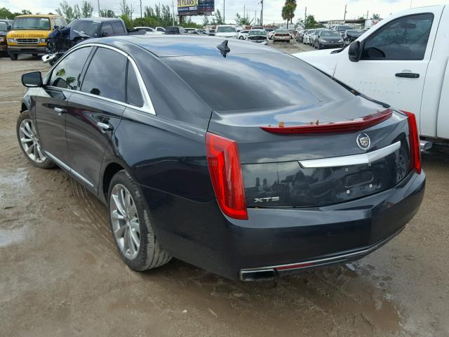 2G61P5S37D9107999 - 2013 CADILLAC XTS LUXURY GRAY photo 3