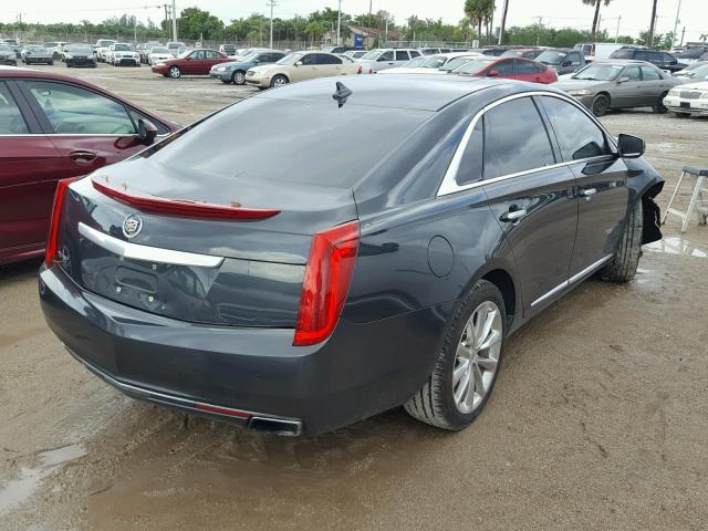 2G61P5S37D9107999 - 2013 CADILLAC XTS LUXURY GRAY photo 4