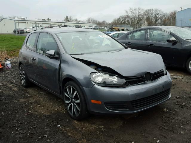 WVWAB7AJ6AW291732 - 2010 VOLKSWAGEN GOLF 灰色 照片 1