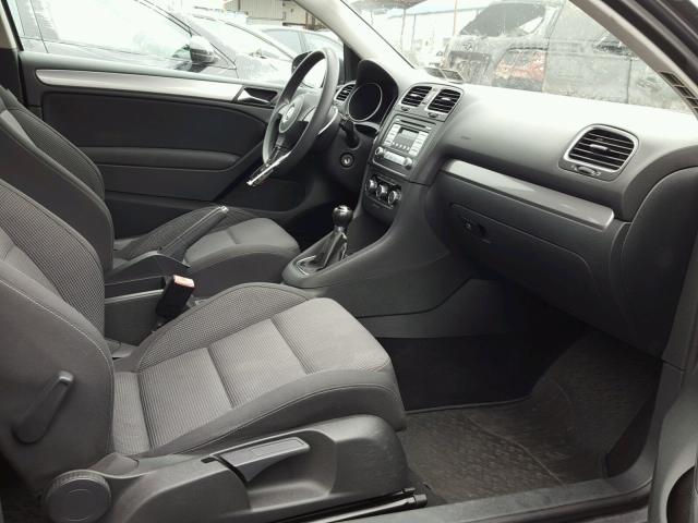 WVWAB7AJ6AW291732 - 2010 VOLKSWAGEN GOLF 灰色 照片 5