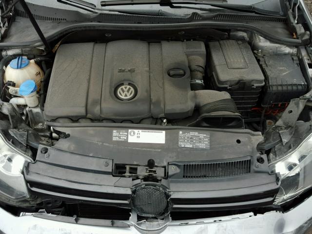 WVWAB7AJ6AW291732 - 2010 VOLKSWAGEN GOLF 灰色 照片 7