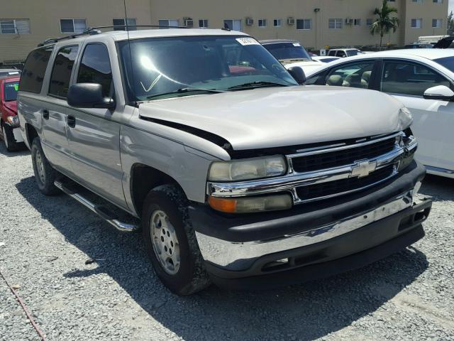 1GNEC16Z16J132882 - 2006 CHEVROLET SUBURBAN C SILVER photo 1