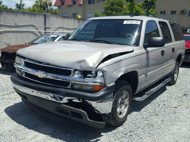 1GNEC16Z16J132882 - 2006 CHEVROLET SUBURBAN C SILVER photo 2