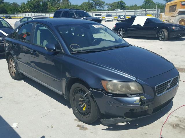 YV1MS382662182281 - 2006 VOLVO S40 2.4I BLUE photo 1