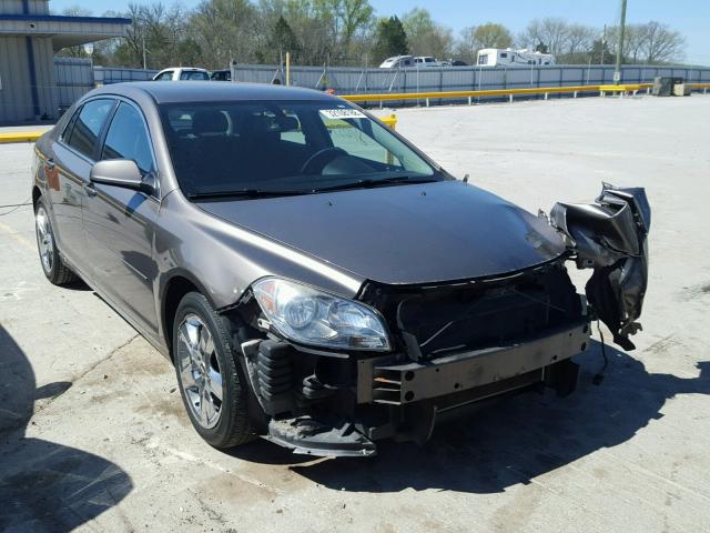 1G1ZC5EB1AF161261 - 2010 CHEVROLET MALIBU 1LT 棕色 照片 1