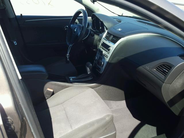 1G1ZC5EB1AF161261 - 2010 CHEVROLET MALIBU 1LT 棕色 照片 5