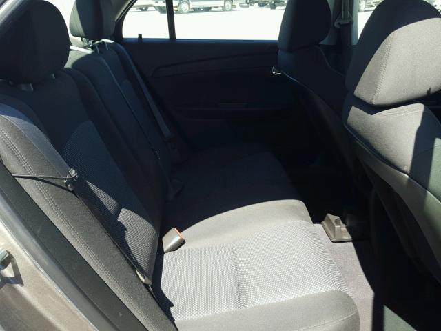 1G1ZC5EB1AF161261 - 2010 CHEVROLET MALIBU 1LT 棕色 照片 6