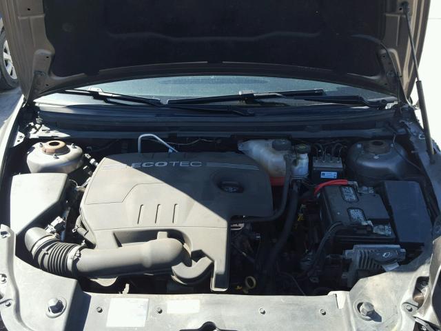 1G1ZC5EB1AF161261 - 2010 CHEVROLET MALIBU 1LT 棕色 照片 7