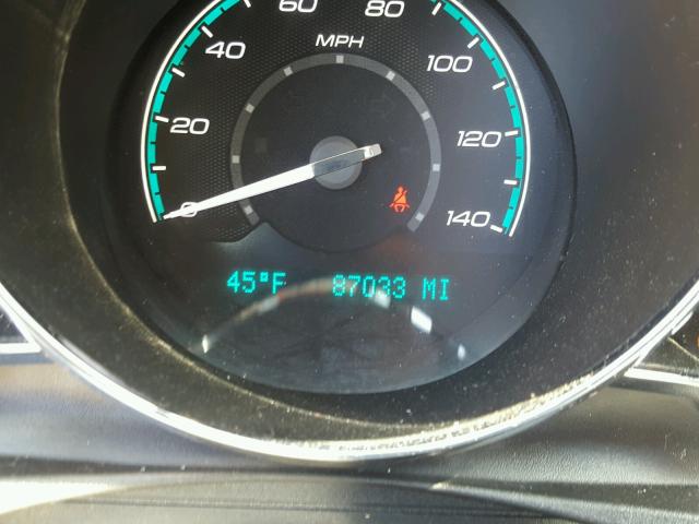 1G1ZC5EB1AF161261 - 2010 CHEVROLET MALIBU 1LT 棕色 照片 8