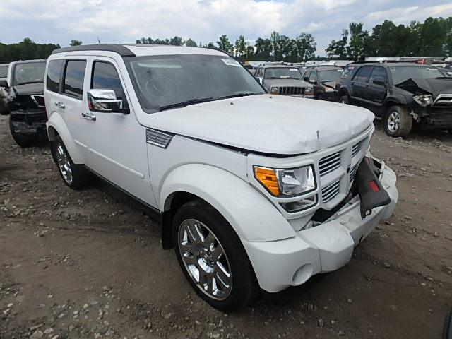 1D4PT4GX7BW528847 - 2011 DODGE NITRO HEAT WHITE photo 1