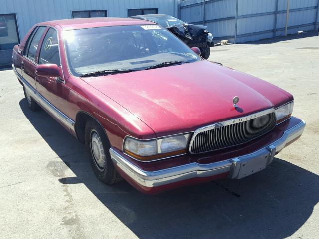 1G4BN52P4TR408448 - 1996 BUICK ROADMASTER BURGUNDY photo 1