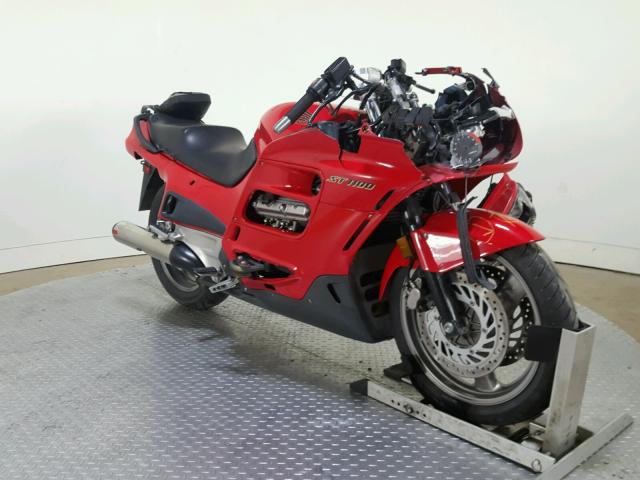 JH2SC2602VM700421 - 1997 HONDA ST1100 RED photo 2