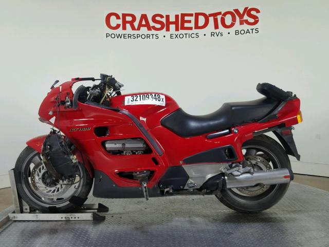 JH2SC2602VM700421 - 1997 HONDA ST1100 RED photo 5