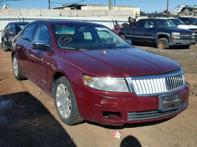 3LNHM26166R658834 - 2006 LINCOLN ZEPHYR BURGUNDY photo 1