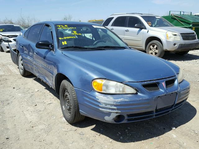 1G2NE52T3XM842947 - 1999 PONTIAC GRAND AM S Mavi foto 1