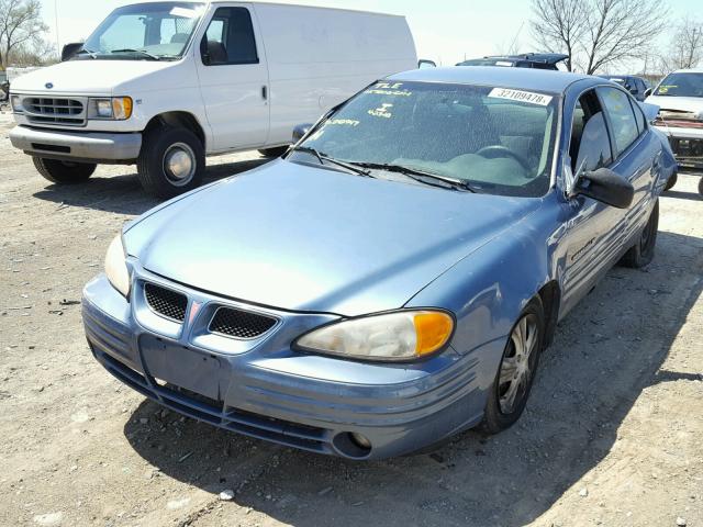 1G2NE52T3XM842947 - 1999 PONTIAC GRAND AM S Mavi foto 2