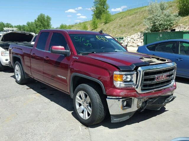 1GTV2UEC6FZ347556 - 2015 GMC SIERRA K15 RED photo 1