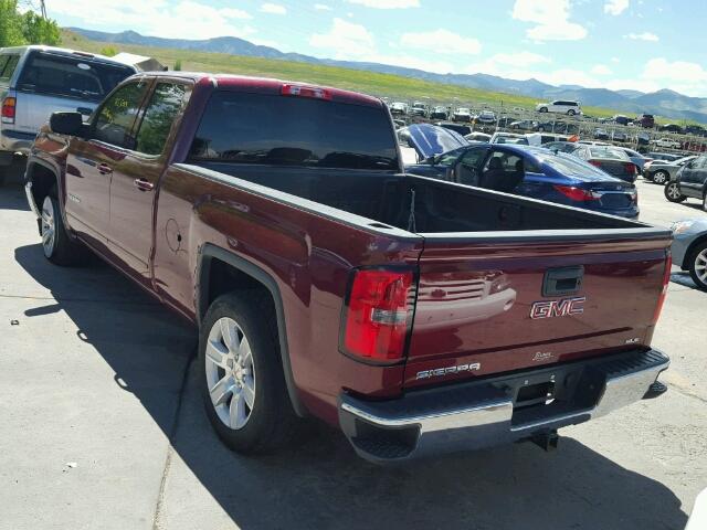 1GTV2UEC6FZ347556 - 2015 GMC SIERRA K15 RED photo 3