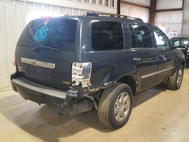 1A8HX58N78F159966 - 2008 CHRYSLER ASPEN LIMI BLACK photo 4