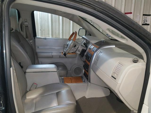 1A8HX58N78F159966 - 2008 CHRYSLER ASPEN LIMI BLACK photo 5