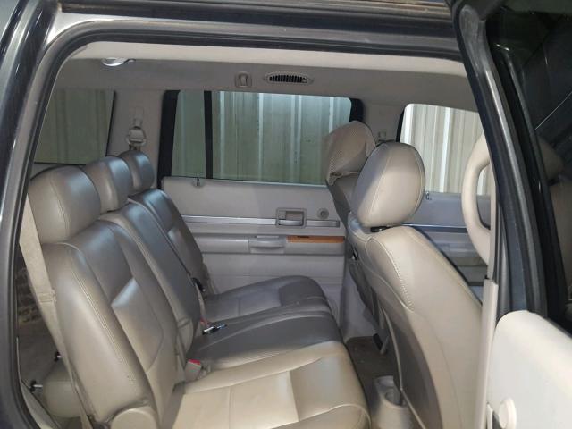 1A8HX58N78F159966 - 2008 CHRYSLER ASPEN LIMI BLACK photo 6