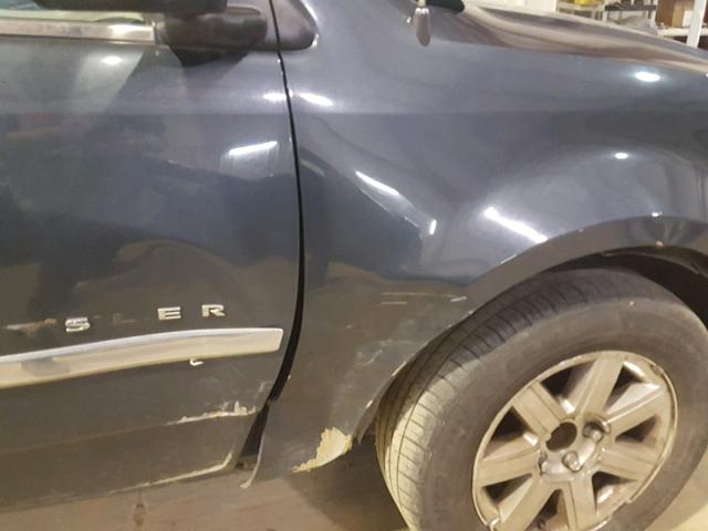 1A8HX58N78F159966 - 2008 CHRYSLER ASPEN LIMI BLACK photo 9