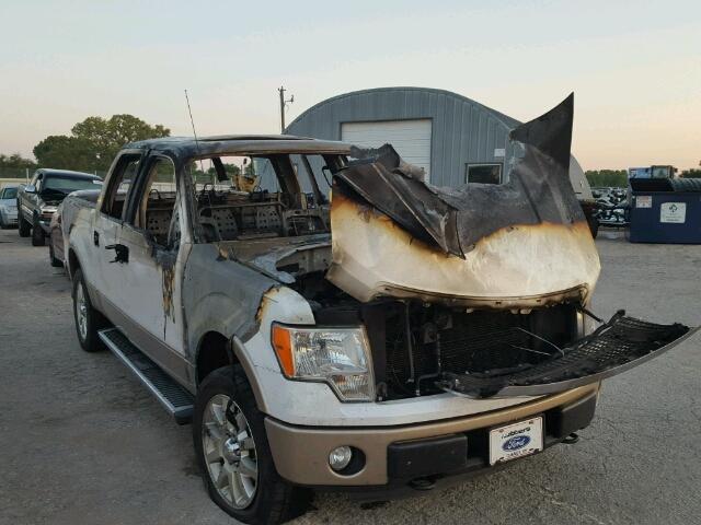 1FTFW1EF9BKD02664 - 2011 FORD F150 WHITE photo 1