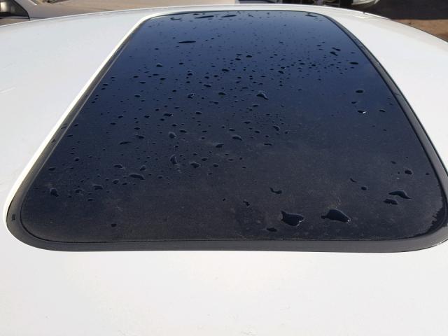 JH4CU2F6XDC000762 - 2013 ACURA TSX TECH WHITE photo 9