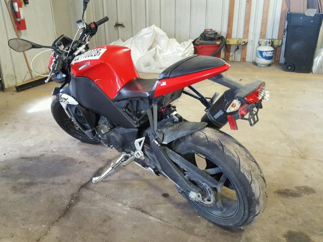 546BBAG26FE000003 - 2015 BUELL 1190RX RED photo 3