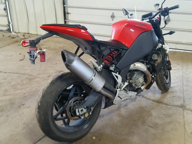 546BBAG26FE000003 - 2015 BUELL 1190RX RED photo 4