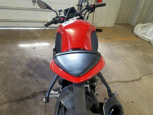 546BBAG26FE000003 - 2015 BUELL 1190RX RED photo 6