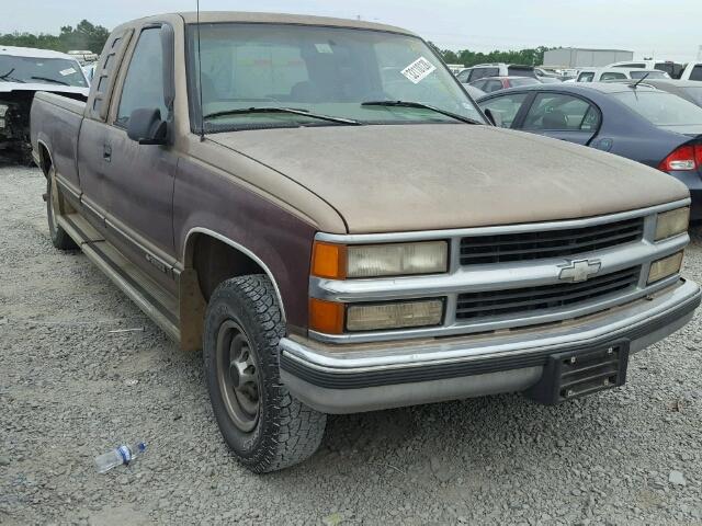 1GCGC29R7VE228283 - 1997 CHEVROLET GMT-400 C2 TAN photo 1