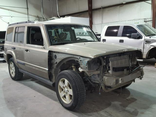 1J8HG48K06C173450 - 2006 JEEP COMMANDER GRAY photo 1