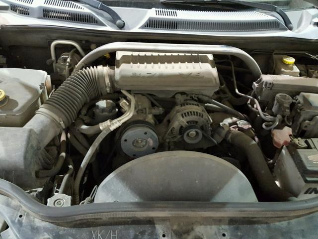 1J8HG48K06C173450 - 2006 JEEP COMMANDER GRAY photo 7